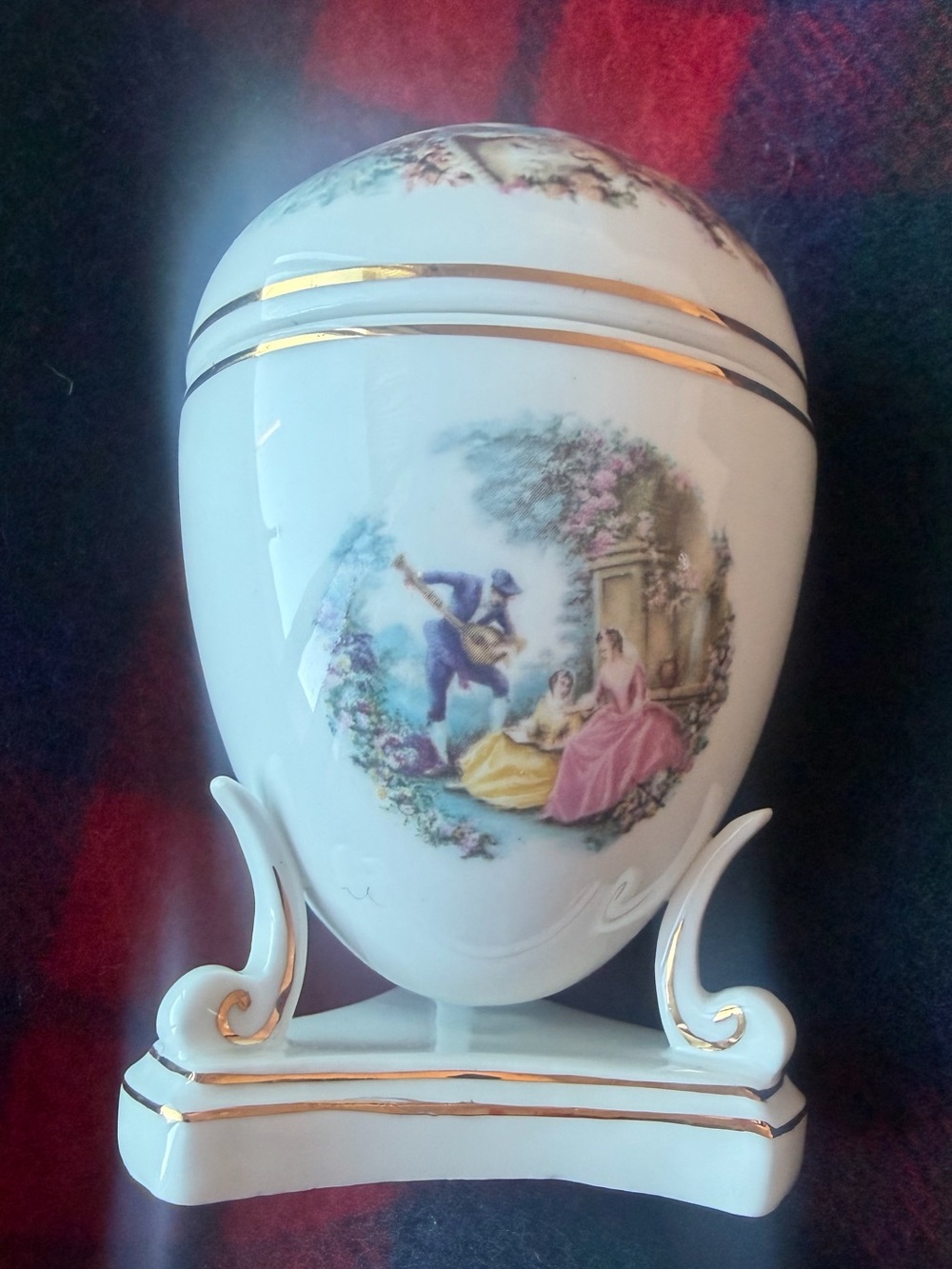 Lane End Bone China Box